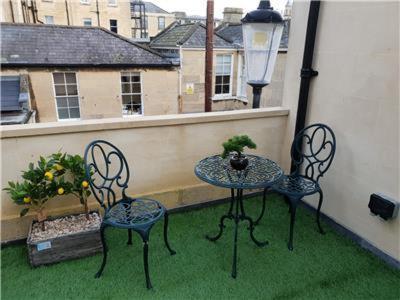 Chapel Lodge - Roof Top Garden!Perfect For Your Family Bath Buitenkant foto